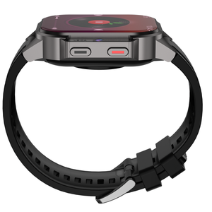 Montre connectée HKSF B22 avec caméra, calcul de pas, navigateur, enregistrement audio/vidéo, oxymètre de pouls, tensiomètre, musique, alarme, fréquence cardiaque - Product Image 5
