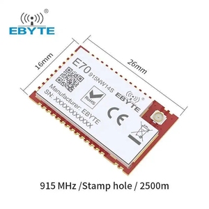 Ebyte ODM E70-915NW14S โซลูชัน IoT ไร้สาย 200 โหนด ระบบเครือข่าย Star Hoc 915mhz โมดูลรับส่งสัญญาณ RF สำหรับการเกษตรอัจฉริยะ - Product Image 2