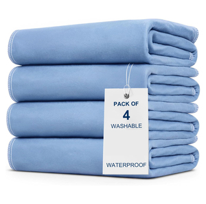 Coussinets <span class=keywords><strong>d</strong></span>'incontinence lavables ultra absorbants imperméables et réutilisables pour les soins infirmiers adultes âgés - Product Image 1