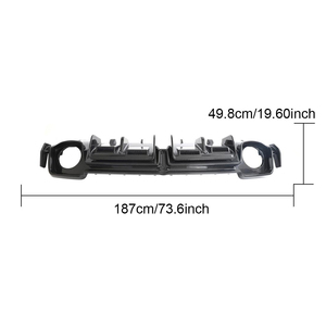 Diffuseur de pare-chocs arrière en fibre de carbone Lèvre de diffuseur de pare-chocs arrière pour <span class=keywords><strong>Audi</strong></span> <span class=keywords><strong>R8</strong></span> COUPE <span class=keywords><strong>V10</strong></span> 23 - Product Image 5