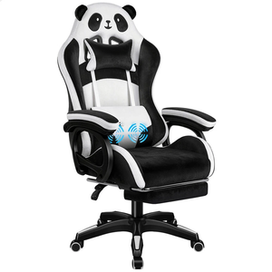 Chaise de <span class=keywords><strong>bureau</strong></span> gaming OEM économique pour fournisseurs, fauteuil de gaming avec support de massage pour la détente des joueurs sur ordinateur - Product Image 1