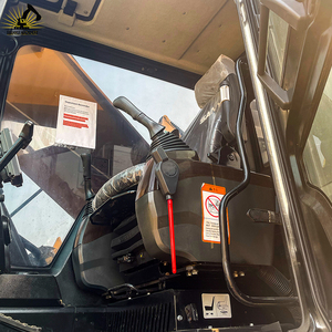 Control hidráulico avanzado versátil y rentable Sany SY550 Excavadora usada para actualizaciones de infraestructura pública - Product Image 3