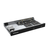Sistema IP PBX escalable Yeastar S100 Asterisk, solución de sala de conferencias VoIP para pequeñas y medianas empresas, admite de 100 a 200 usuarios, FCC/CCC/RoHS