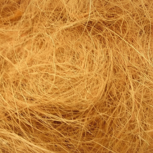 FIBRE DE COCO faible humidité en balles - HAUTE QUALITÉ Fibre de coco naturelle FABRIQUÉE EN 100% COQUILLE DE COCO - Product Image 1