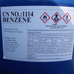 جودة عالية بنزين نقي (CAS NO. 71-43-2) عضوي وسيط للتركيب المصنع المنتج - Product Image 1