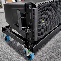 Chariot métallique H30, charge maximale 4 pièces, HDL30 HDL20, chariot professionnel de haute qualité avec roues, facile à déplacer, accessoires pour système de sonorisation en ligne
