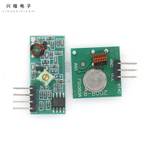 FS1000A 433MHz RF โมดูลเครื่องส่งสัญญาณพร้อมตัวรับสำหรับรีโมทคอนโทรลอินเตอร์เฟซ GPIO สำหรับอุตสาหกรรม - Product Image 3