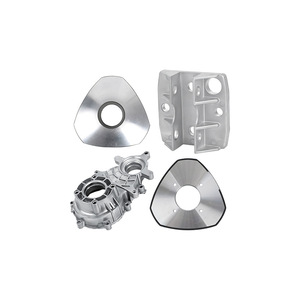 Piezas de Fundición de Aluminio Nais, Componentes de Motor Eléctrico Mecanizados a Medida de Alta Precisión - Product Image 1