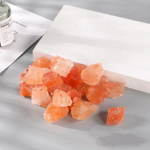 Cristallo Grezzo <span class=keywords><strong>di</strong></span> <span class=keywords><strong>Sale</strong></span> Arancione dell'Himalaya, Pietra Naturale per Divinazione, Guarigione e Decorazione, Artigianato in Quarzo e Minerali - Product Image 6