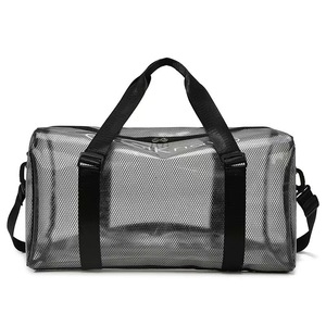Sacs fourre-tout de voyage et de sport transparents, légers, grande capacité, étanches, pour l'extérieur, nouvelle mode, vente en gros - Product Image 6