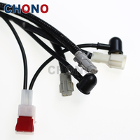 CHONO kustom 2 Pin Pria & Wanita tahan air sekering kawat otomotif Harness untuk aplikasi mobil