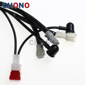 CHONO 사용자 정의 2 핀 남성 및 여성 방수 퓨즈 자동차 와이어 하네스 자동차 응용 프로그램 - Product Image 2