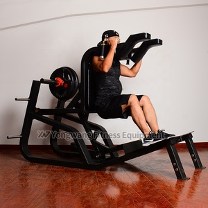 Máquina de <span class=keywords><strong>Sentadillas</strong></span> con Carga de Placas para Gimnasio Comercial, Super Squat - Product Image 6