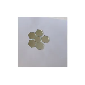 Гексагональная зеркальная мозаичная плитка толщиной 4 мм