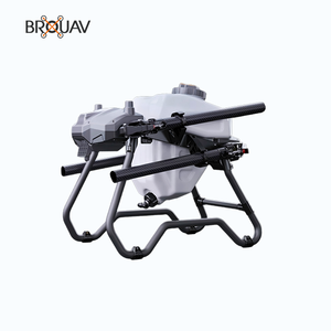 Pièces de cadre de drone de fumigation agricole BROUAV de haute qualité pour le transport facile et la protection des cultures agricoles - Product Image 1