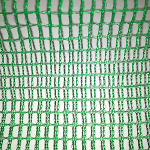Filet de sécurité ignifuge vert 1/4 po pour échafaudage, filet anti-éclaboussures 8,6 pi, pour la construction aux États-Unis et au Canada - Product Image 4