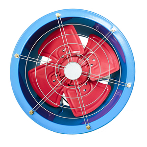Grande Volume industriale flusso assiale ventilazione ventilatore aria assiale ventilatore per il mercato del <span class=keywords><strong>Bangladesh</strong></span> - Product Image 6