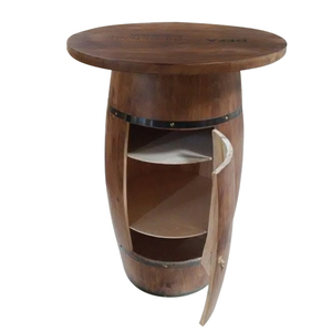 Set Tavolo in Legno di Quercia per <span class=keywords><strong>Bar</strong></span> all'Aperto con Logo Personalizzato per France <span class=keywords><strong>Max</strong></span> & Jack's Ladyburn Mile High - Product Image 3