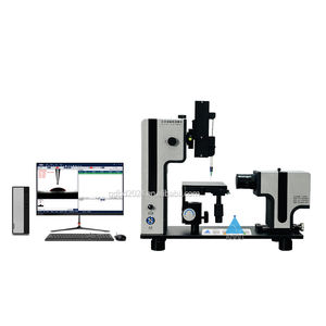 Medidor de Ângulo de Contato Óptico / Testador de Ângulo de Gota de Água Testa a Hidrofobicidade e Energia Superficial - Product Image 6