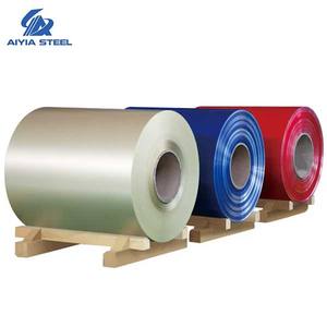 레드 블루 RAL 시리즈 컬러 코팅 스틸 코일 시트 <span class=keywords><strong>PPGI</strong></span>/PPGL 금속 시트 prepainted PE/PVDF/HDP - Product Image 4