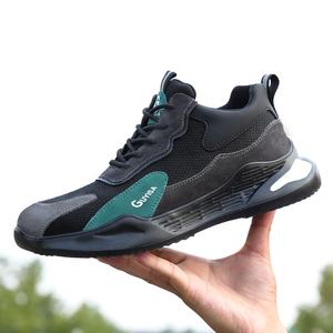 حذاء امن للعمل خفيفة الوزن الصلب اصبع القدم غير قابل للتدمير أحذية الرجال النساء سلامة العمل الأحذية - Product Image 6