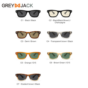 Gafas de Sol para Mujer Grey Jack, Lentes Polarizadas TAC con Protección UV400, Montura TR90 Tipo 3, KG2529 - Product Image 2