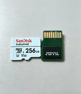 Carte mémoire <span class=keywords><strong>MicroSDXC</strong></span> UHS-I U3 V30 <span class=keywords><strong>SanDisk</strong></span> industrielle 256 Go d'origine SDSDQAF4-256G-I - Product Image 2