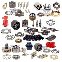Kit de réparation de pompe hydraulique HPR100, bloc-cylindres, plaque de soupape, sabot de piston pour pompe de machines de construction Linde