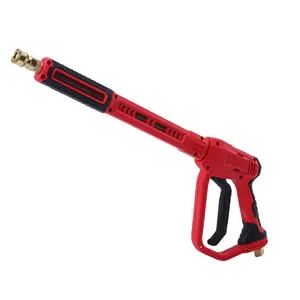 SX-0101 Red Color Multifunctional High Pressure Car Washer Gun For Washing Cars