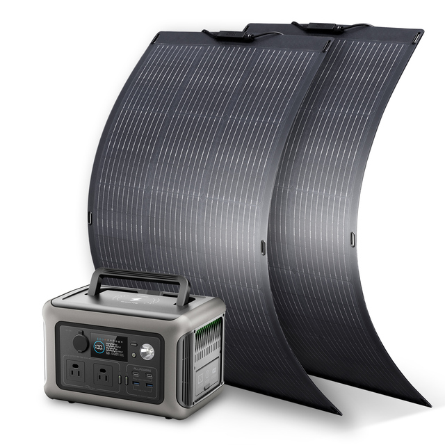ALLPOWERS R600 Dropshipping Portable Battery 600W Solar Generator Banks Supply Portable Power Station for Outdoor