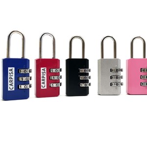Hot Bán Kẽm Hợp Kim Kết Hợp Khóa An Toàn ABS 3 Chữ Số Mini Khóa Du Lịch Hành Lý Mã Số Ổ Khóa - Product Image 6