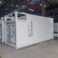 Nouvelle arrivée 28500L Station de remplissage de gaz de conteneur de station de carburant mobile à vendre