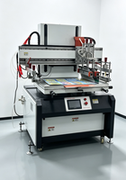 Máquina de Serigrafía Semiautomática XG5070 con Secador UV y Motor para Impresión en Tela