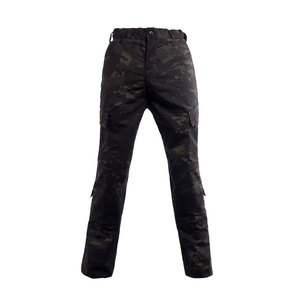 Uniforme Táctico de Combate BDU Camuflaje Negro Unisex XXL, Tela Rip-Stop de Sarga, Material de Algodón y Poliéster, <span class=keywords><strong>Jaime</strong></span> Outdoor FA044 - Product Image 5
