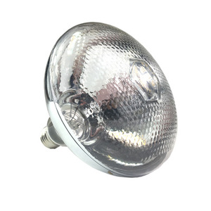 Ampoule de lampe chauffante infrarouge texturée et épaissie pour porcelets, élevage porcin, élevage animal, étanche et anti-explosion - Product Image 1