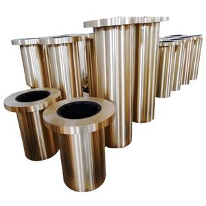 บูชคุณภาพสูงสำหรับเรือเดินทะเล ทำจากทองเหลืองสำหรับงานทางทะเล แบบมีหน้าแปลน  หล่อลื่นด้วยน้ำ - Product Image 1