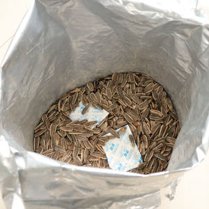 Semi di girasole Pecon data cocco noci caramello limone crema piccante sapore salatura torrefazione semi di girasole nero tostato - Product Image 4