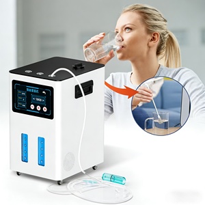 <span class=keywords><strong>Appareil</strong></span> 2 en 1 pour l'inhalation d'hydrogène et la distribution d'eau, écran tactile de 7 pouces, qualité médicale, puissance adaptée pour une utilisation à domicile et en clinique - Product Image 3