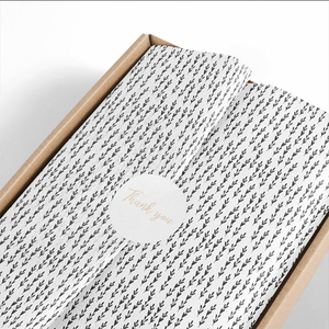 High Quality With <strong>Patterns</strong> White Commercial <strong>Tissue</strong> Wrapping <strong>Paper</strong> for Cosmetics - Product Image 5