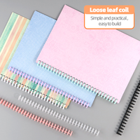 Perforatrice manuelle KAMEI KM-2330 à 30 trous de 5,5 mm en ABS+ZN pour feuilles mobiles, formats A4/B5/A5/B6/A6/B7/A7 multi-tailles