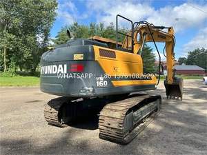 รถขุดมือสองของฮุนได hx160รถขุดฮุนได - Product Image 5