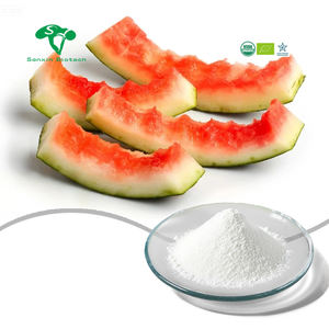 Approvisionnement d'usine en gros supplément de qualité alimentaire extrait de zeste de pastèque additif alimentaire prix en vrac 99% <span class=keywords><strong>L-citrulline</strong></span> - Product Image 1