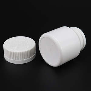 Groothandel 30Ml Matte Witte Hdpe Plastic <span class=keywords><strong>Capsule</strong></span> Container Medicine Pil Fles Met Aluminiumfolie Pakking En Schroefdop - Product Image 6