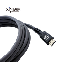 Câble HDMI 2.2 SIPU 2026 Nouveau 16K 96 Gbit/s Ultra Haute Vitesse 16K 60Hz 1m 1.5m 2m 3m pour HDTV PS5 Home Cinéma CE RoHS