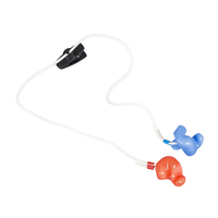Cordon de cordon en caoutchouc de silicone solide, antistatique et étanche, longueur de coupe personnalisée de 2mm pour l'utilisation des oreillettes