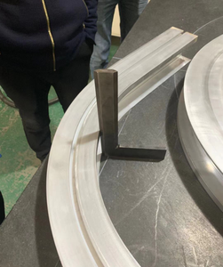 <span class=keywords><strong>6082</strong></span> profilo in alluminio curvatura binario in alluminio ad arco estruso in alluminio - Product Image 5