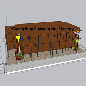 מרזאנין רצפת מרצינים אטטיים לופט מערכת פלטפורמה משטח משטח משטח משטח מדף - Product Image 1