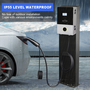 Borne de recharge murale pour voiture électrique 16A 22kW IP55 32A, <span class=keywords><strong>installation</strong></span> au sol, OCPP, réglable - Product Image 5