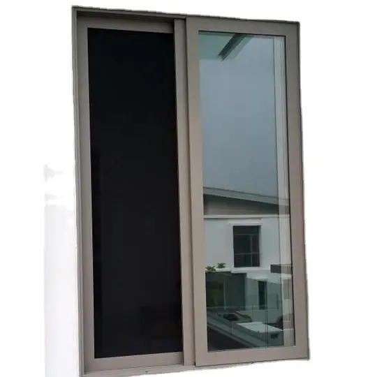 OEM Sliding Door With Premium Security Mesh And Aluminium Sash Anti Thief Malaysia certificate approve