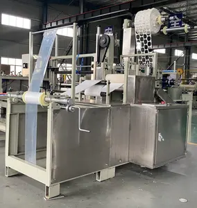 Advanced Technology New Non-woven Disc Makeup Remover Cotton Cosmetic Pad Cutting Machine Production Line